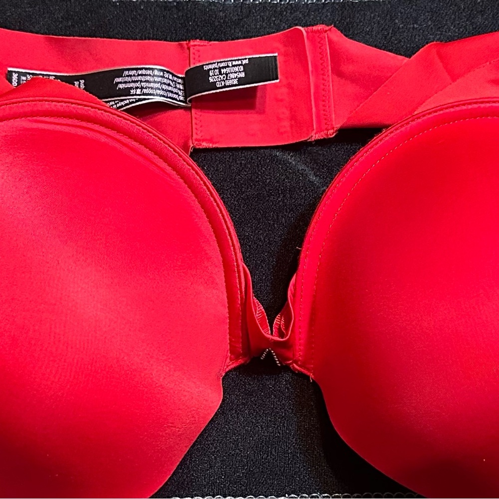 Victoria's Secret Bold Red Bra
